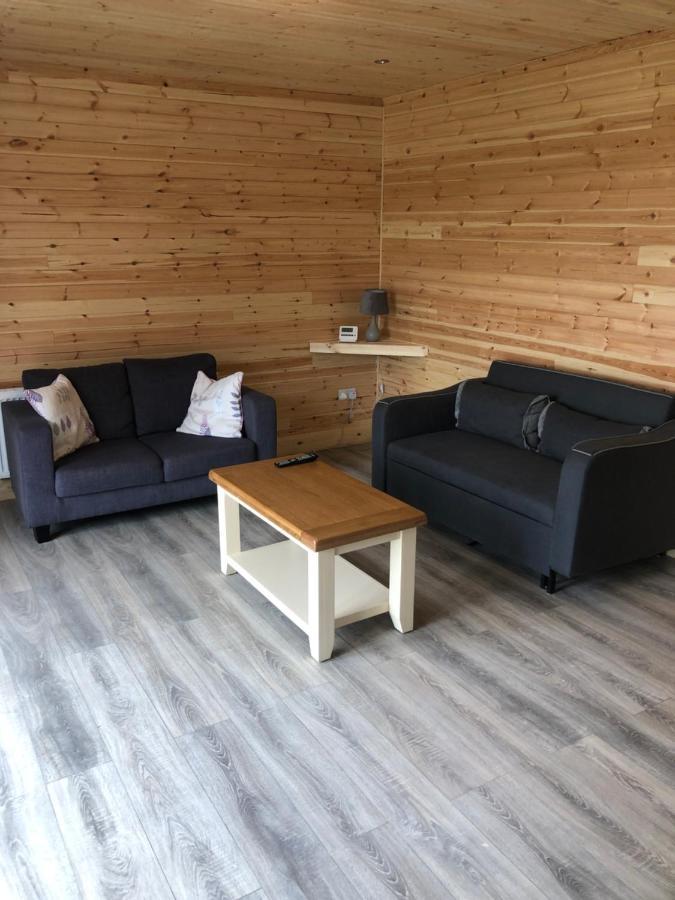 Foyle View Cabin Greencastle  Dış mekan fotoğraf