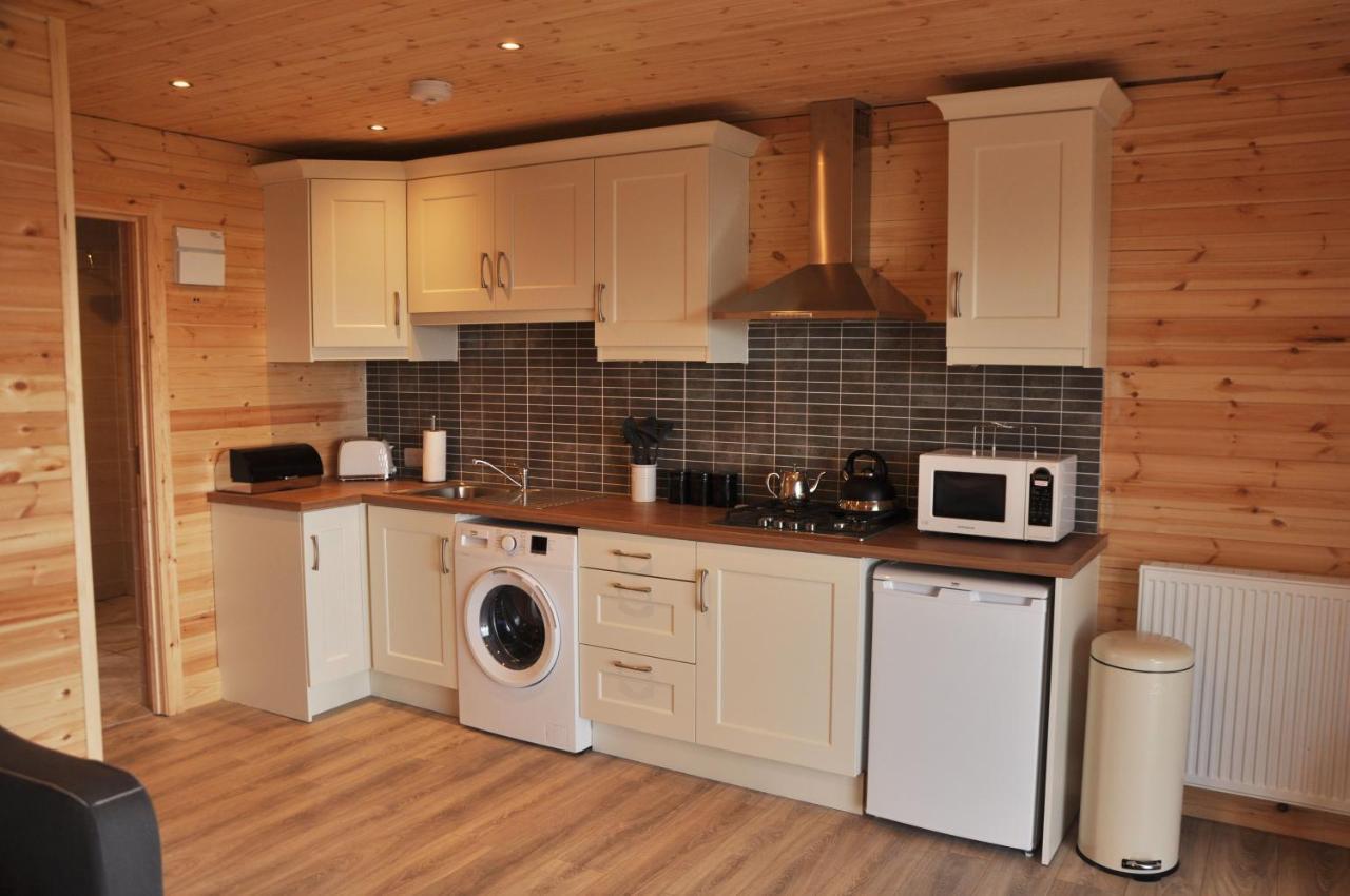 Foyle View Cabin Greencastle  Dış mekan fotoğraf