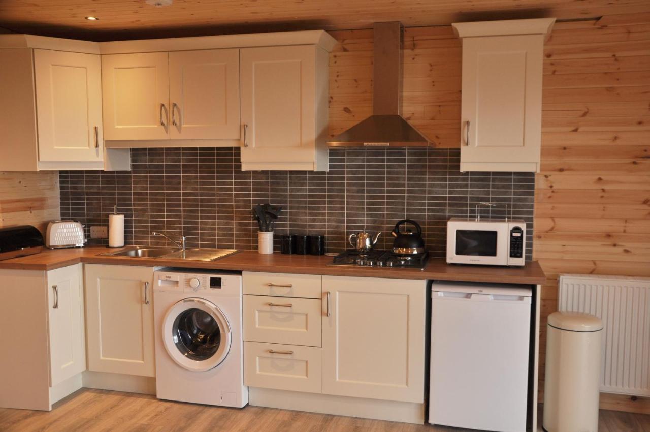 Foyle View Cabin Greencastle  Dış mekan fotoğraf