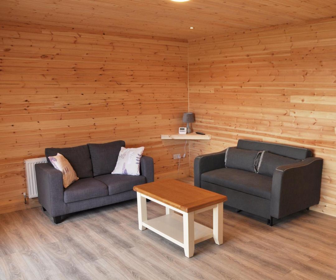 Foyle View Cabin Greencastle  Dış mekan fotoğraf