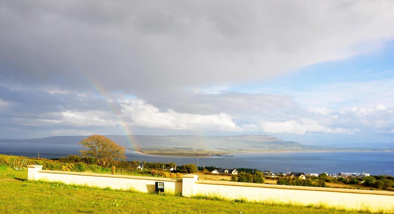Foyle View Cabin Greencastle  Dış mekan fotoğraf