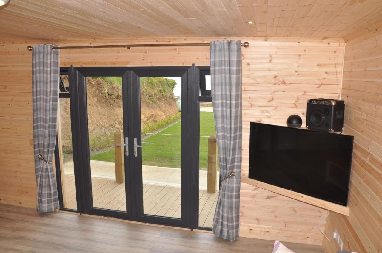 Foyle View Cabin Greencastle  Dış mekan fotoğraf