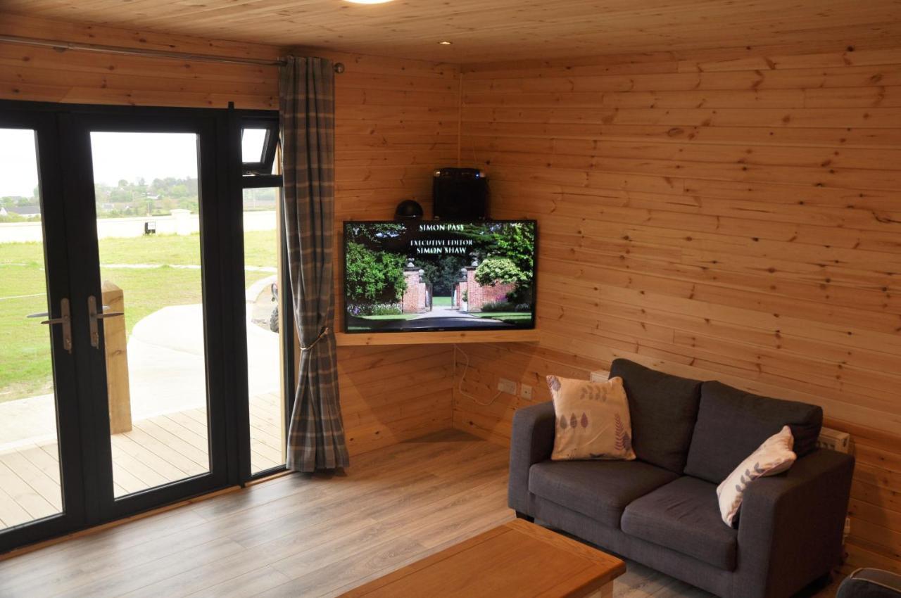 Foyle View Cabin Greencastle  Dış mekan fotoğraf