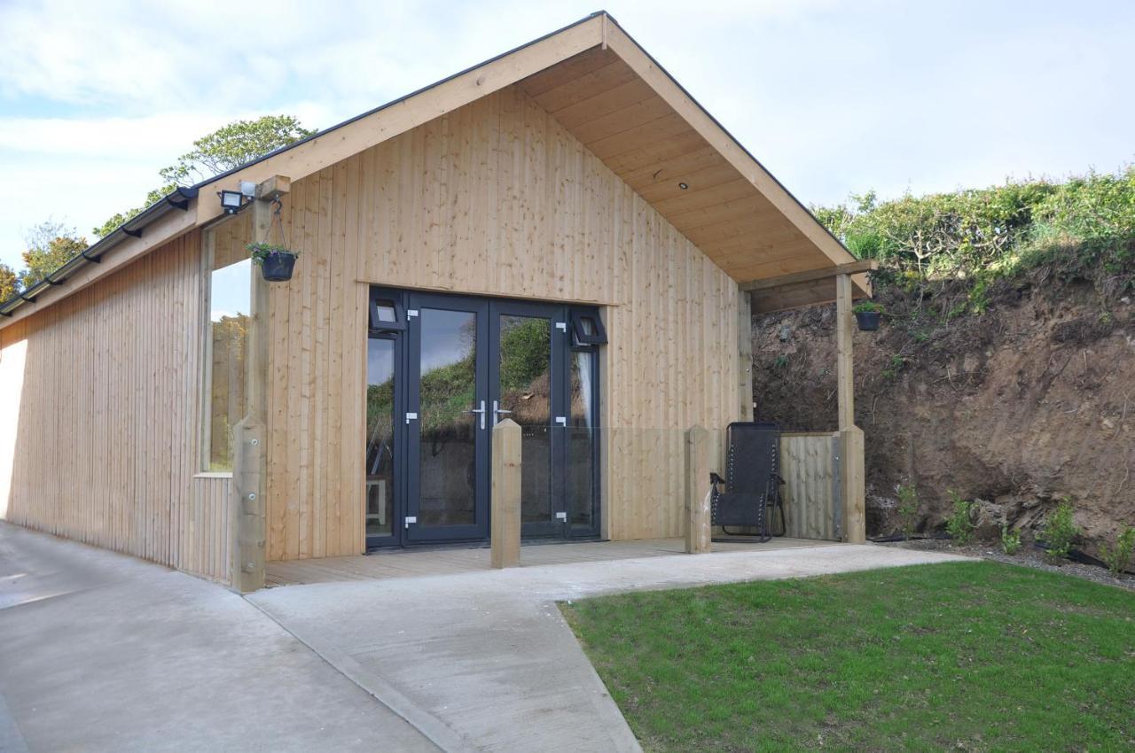 Foyle View Cabin Greencastle  Dış mekan fotoğraf