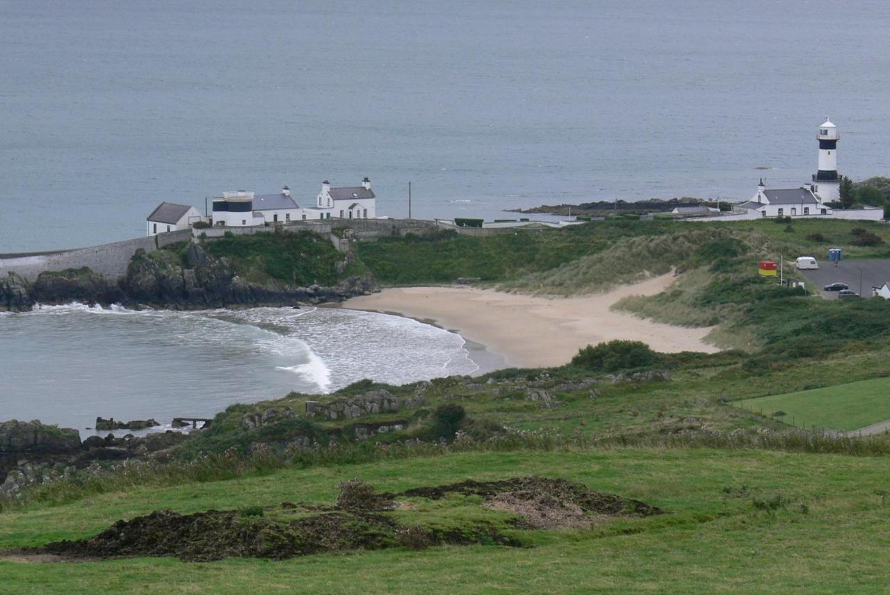 Foyle View Cabin Greencastle  Dış mekan fotoğraf