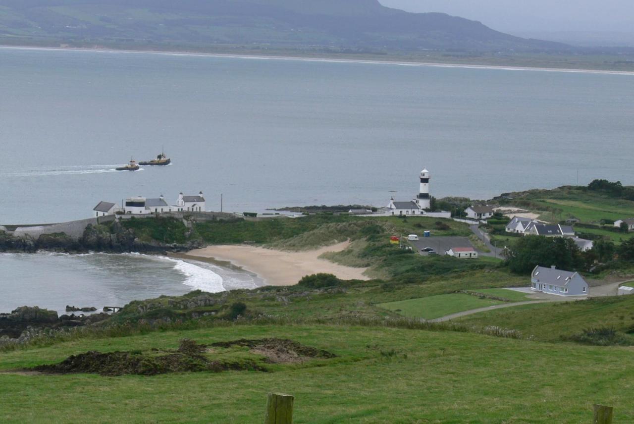 Foyle View Cabin Greencastle  Dış mekan fotoğraf