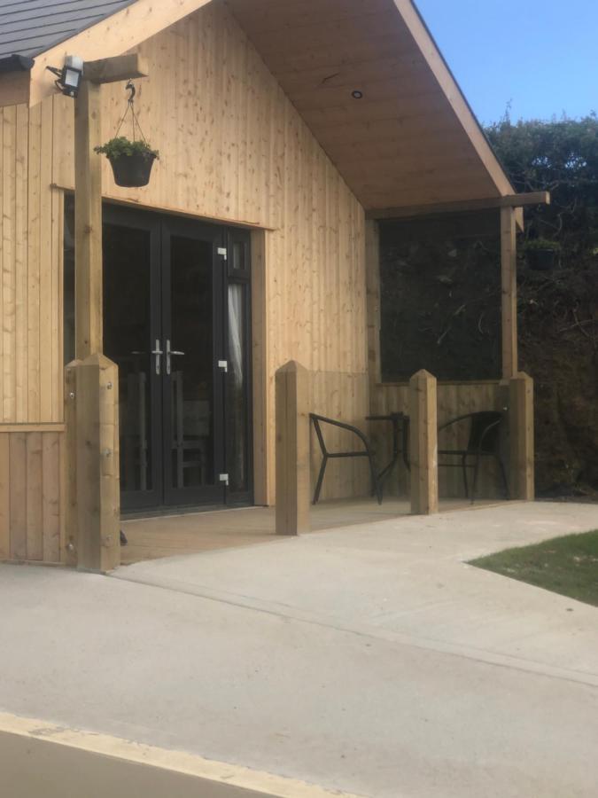 Foyle View Cabin Greencastle  Dış mekan fotoğraf