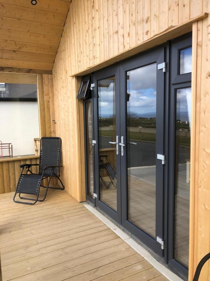 Foyle View Cabin Greencastle  Dış mekan fotoğraf