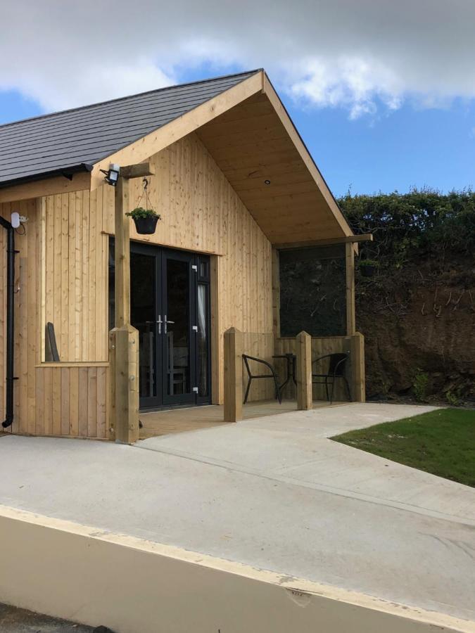 Foyle View Cabin Greencastle  Dış mekan fotoğraf