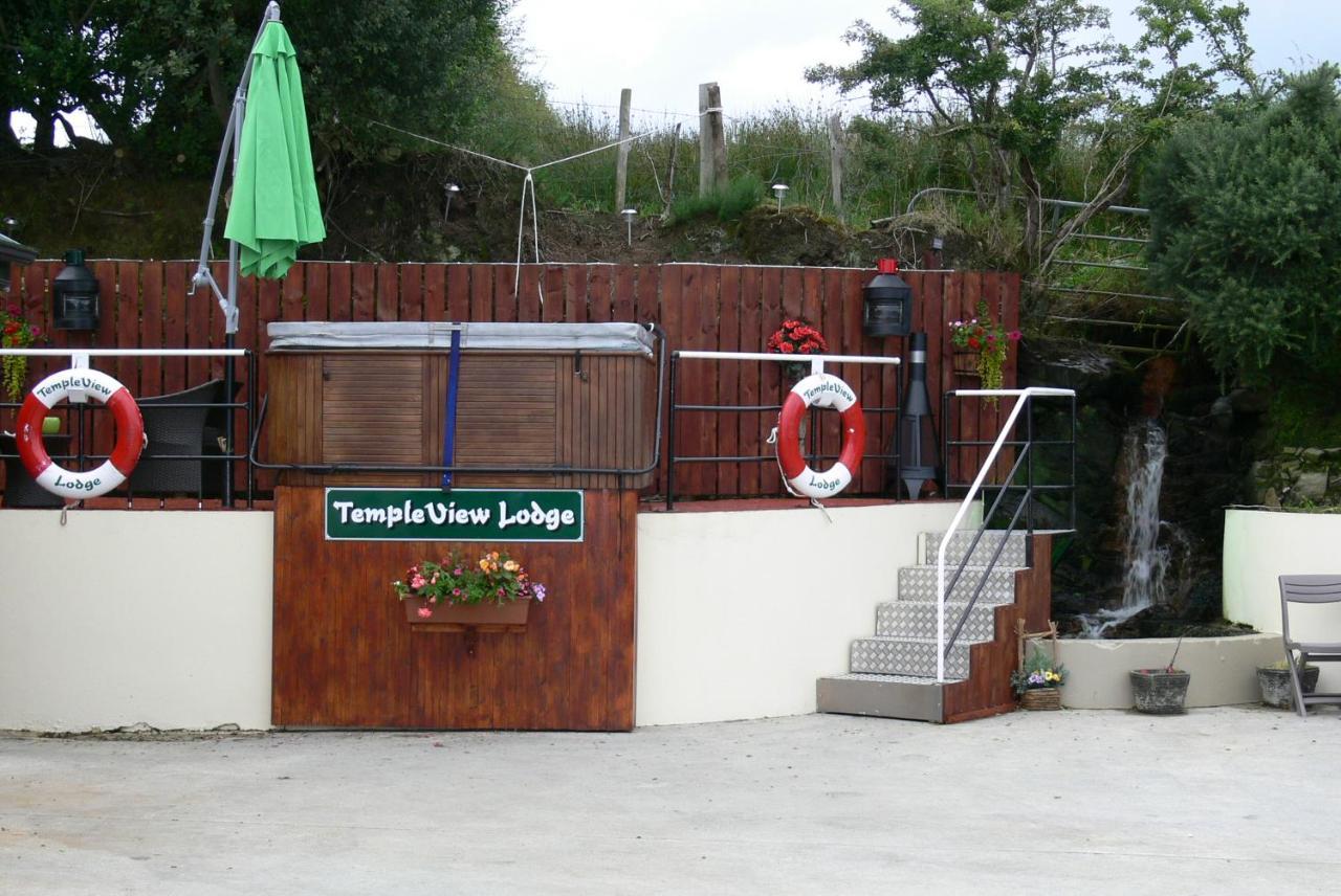Foyle View Cabin Greencastle  Dış mekan fotoğraf